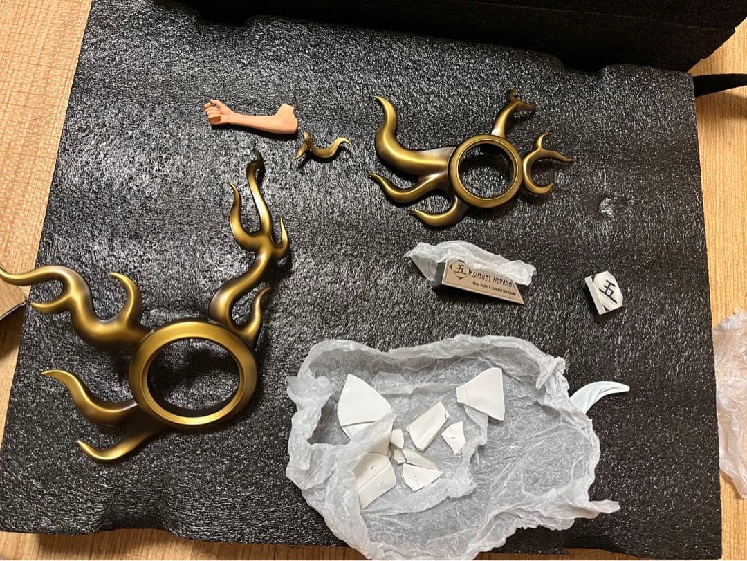 BLEACH 平子真子ガレージキット ガレキ スタチュー①②訳あり品 - メルカリ