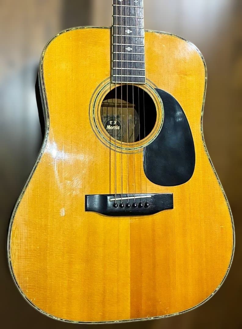 ☆超希少高音鈴なり納得の重低音 モーリスW50 試聴動画有 弦高調整済み