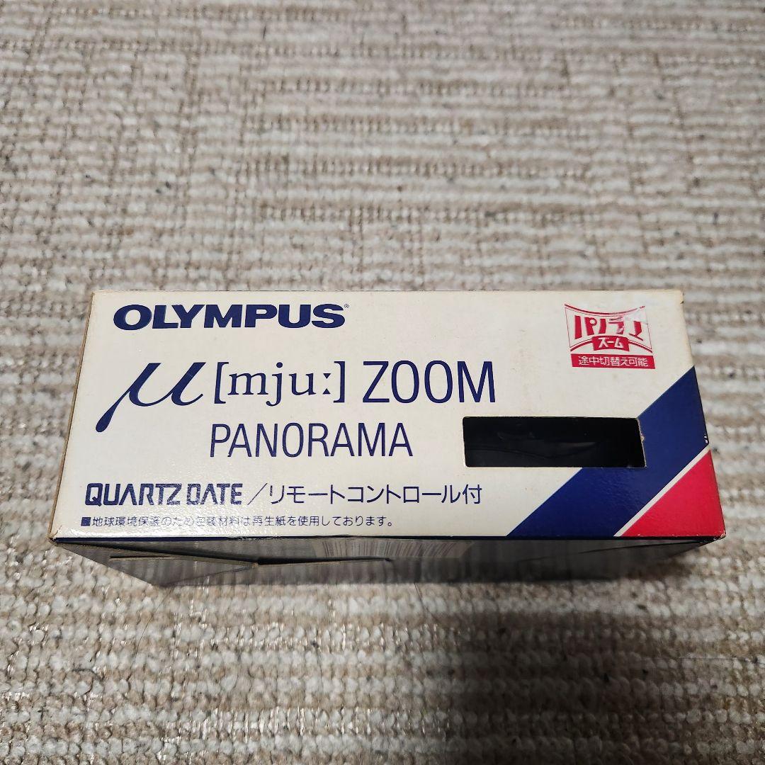 動作未確認　OLYMPUS μ [mju:] ZOOM PANORAMA カメラ 2026年最新】OLYMPUS μ PANORAMAの人気アイテム - メルカリ