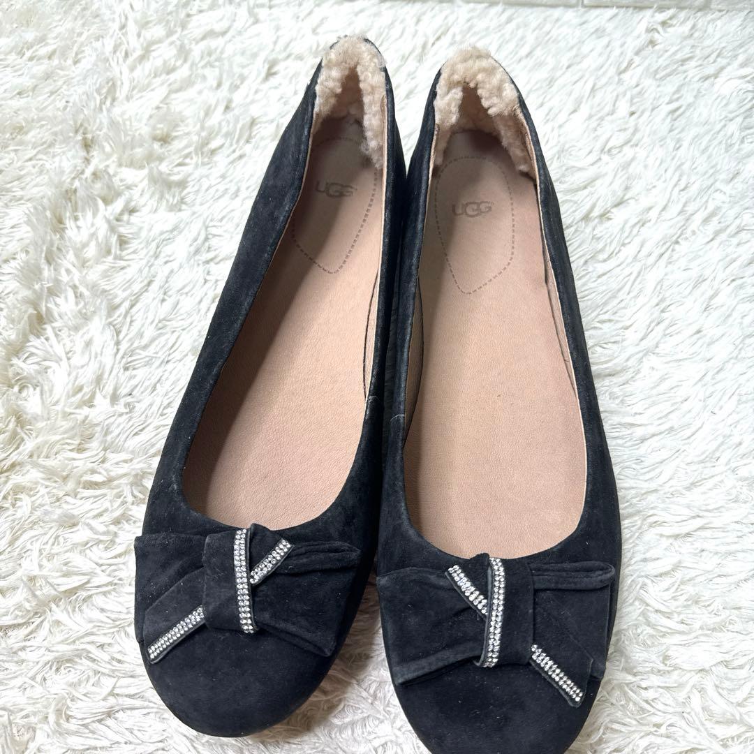 新品⭐︎UGG アグ JACQUELINE ジャクリーン スワロフスキー 26.5 - 靴