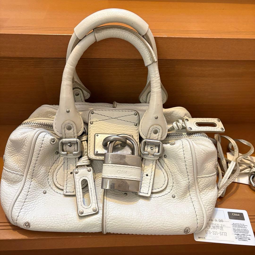 Chloe クロエ パディントン ハンドバッグ - メルカリ