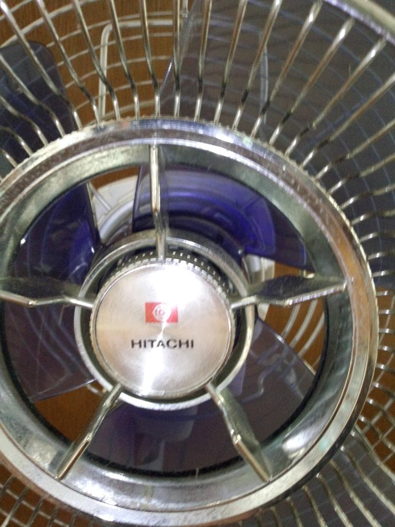 昭和レトロ扇風機 日立さわ風 H-646 完動品