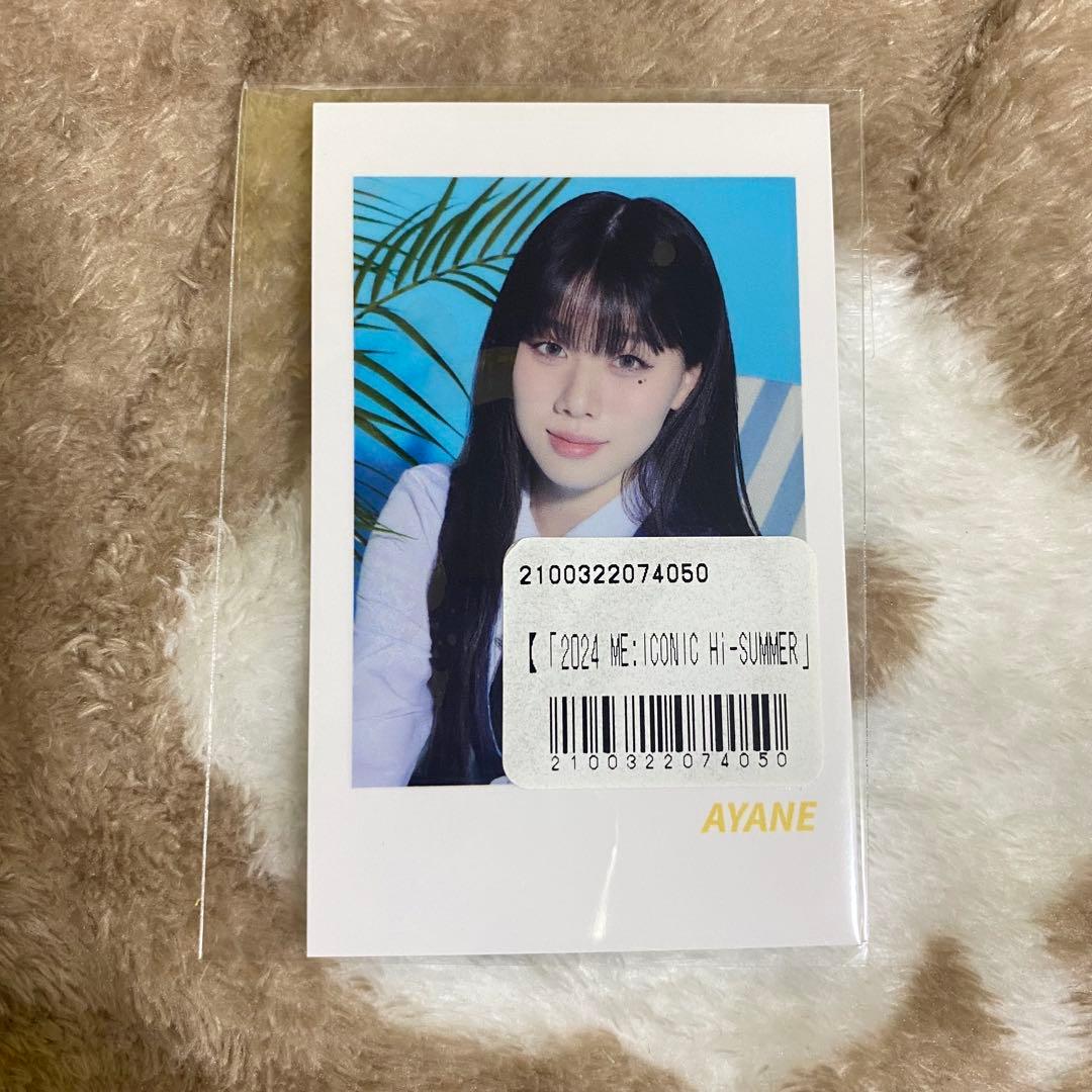 ME:Iくじ E賞 チェキ風カード⭐️高見文寧⭐️ - メルカリ