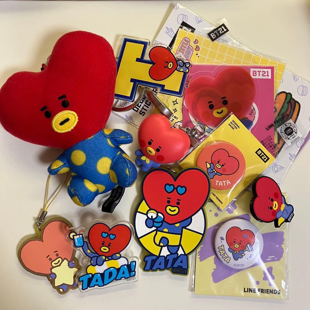 BTS BT21 TATAグッズセット - メルカリ