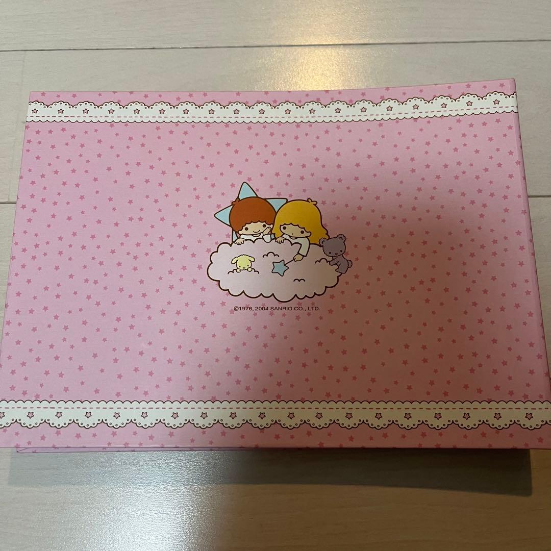 キキララ キキ＆ララ リトルツインスターズ プロフィール帳 メモ帳