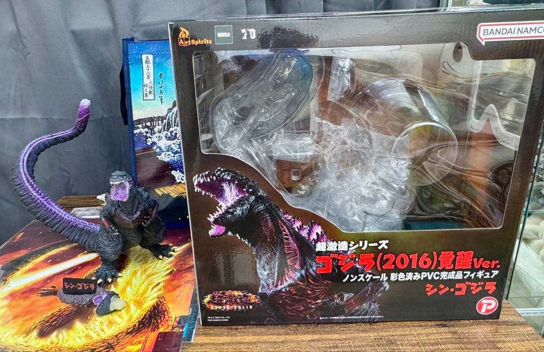 ジ*る様 アートスピリッツ超激造シリーズ シン・ゴジラ ゴジラ （2016