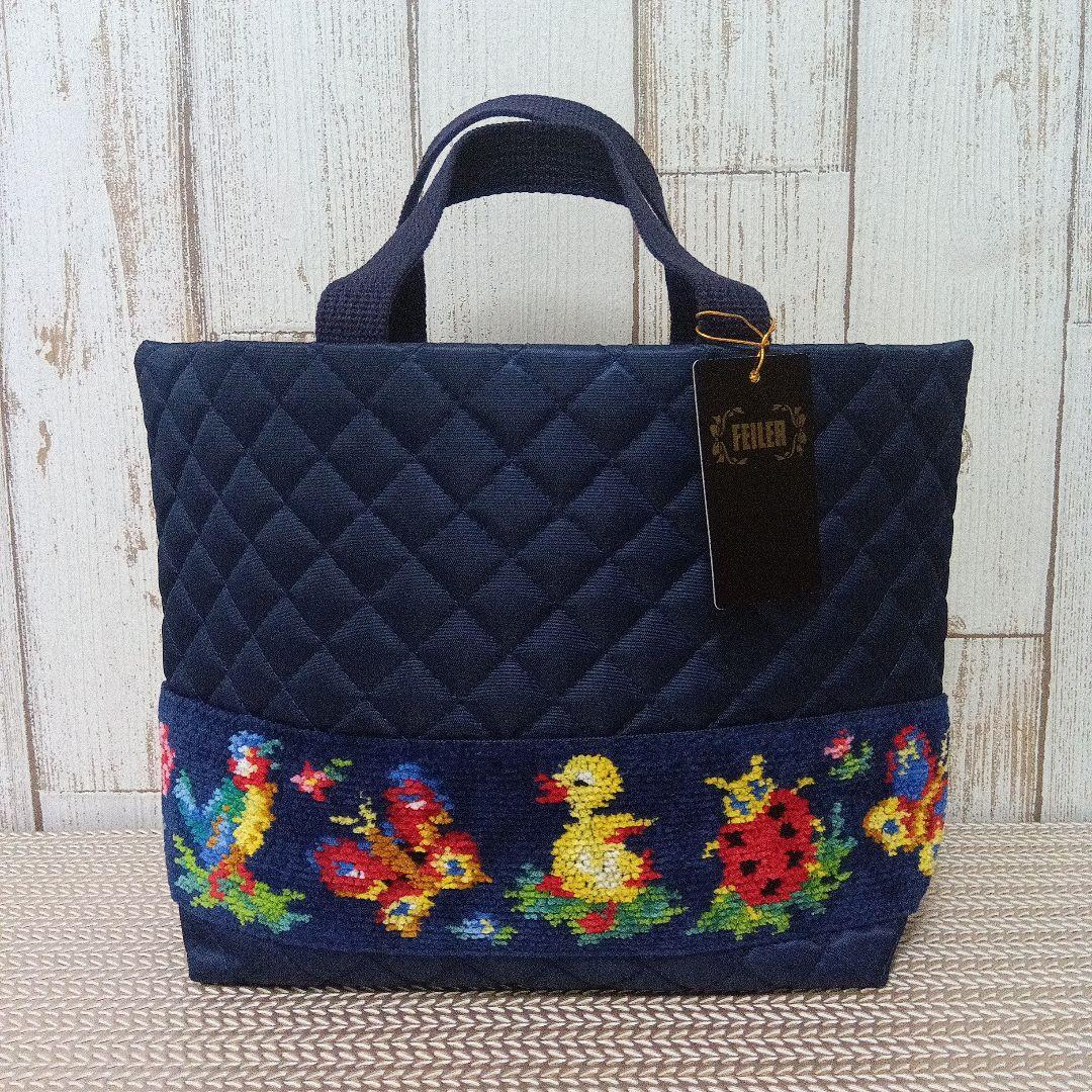 FEILER ハイジ 学校フェイラー バッグインミニバッグ 新品未使用 タグ