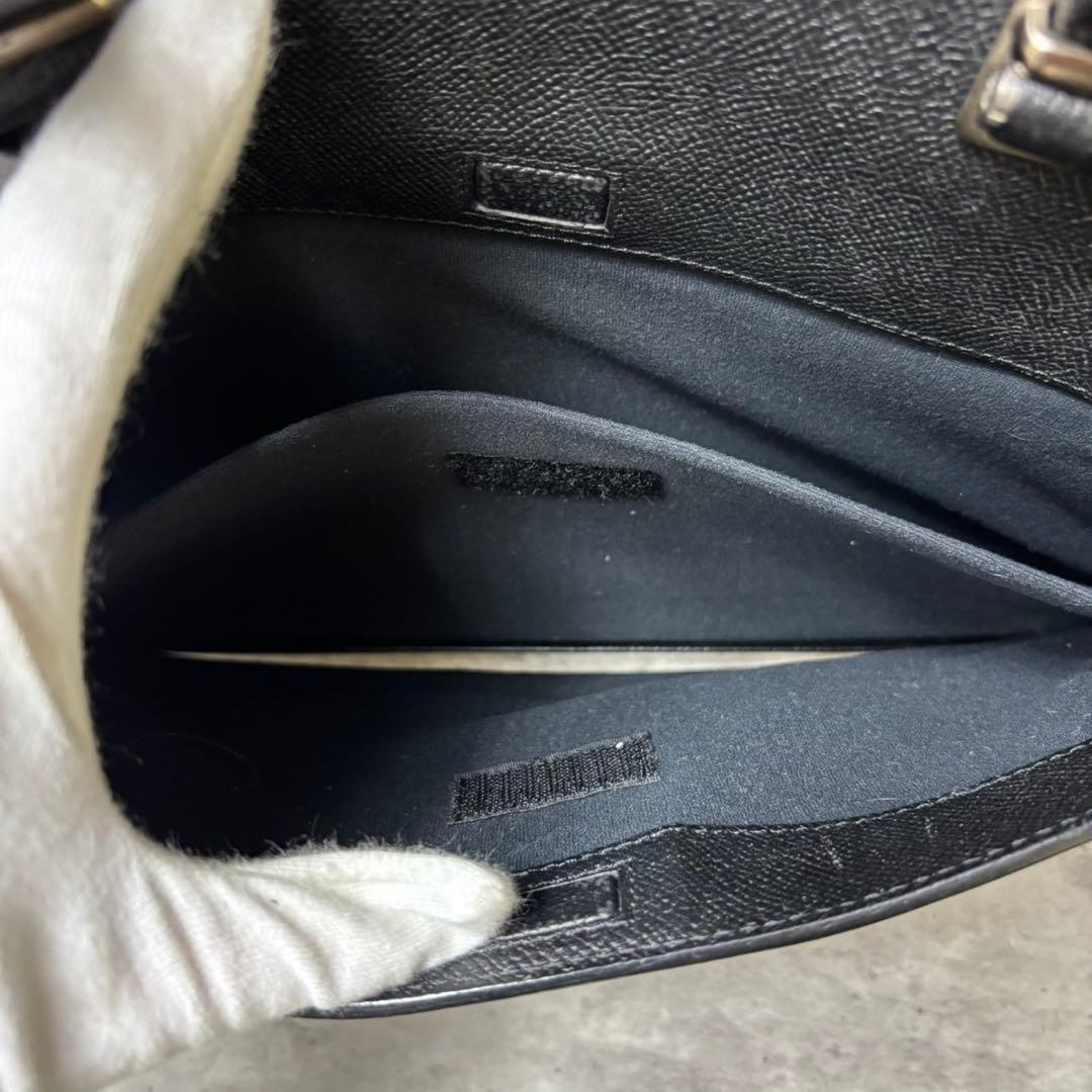 dunhill カドガン ブリーフケース A4収納 キャリーオン レザー - メルカリ