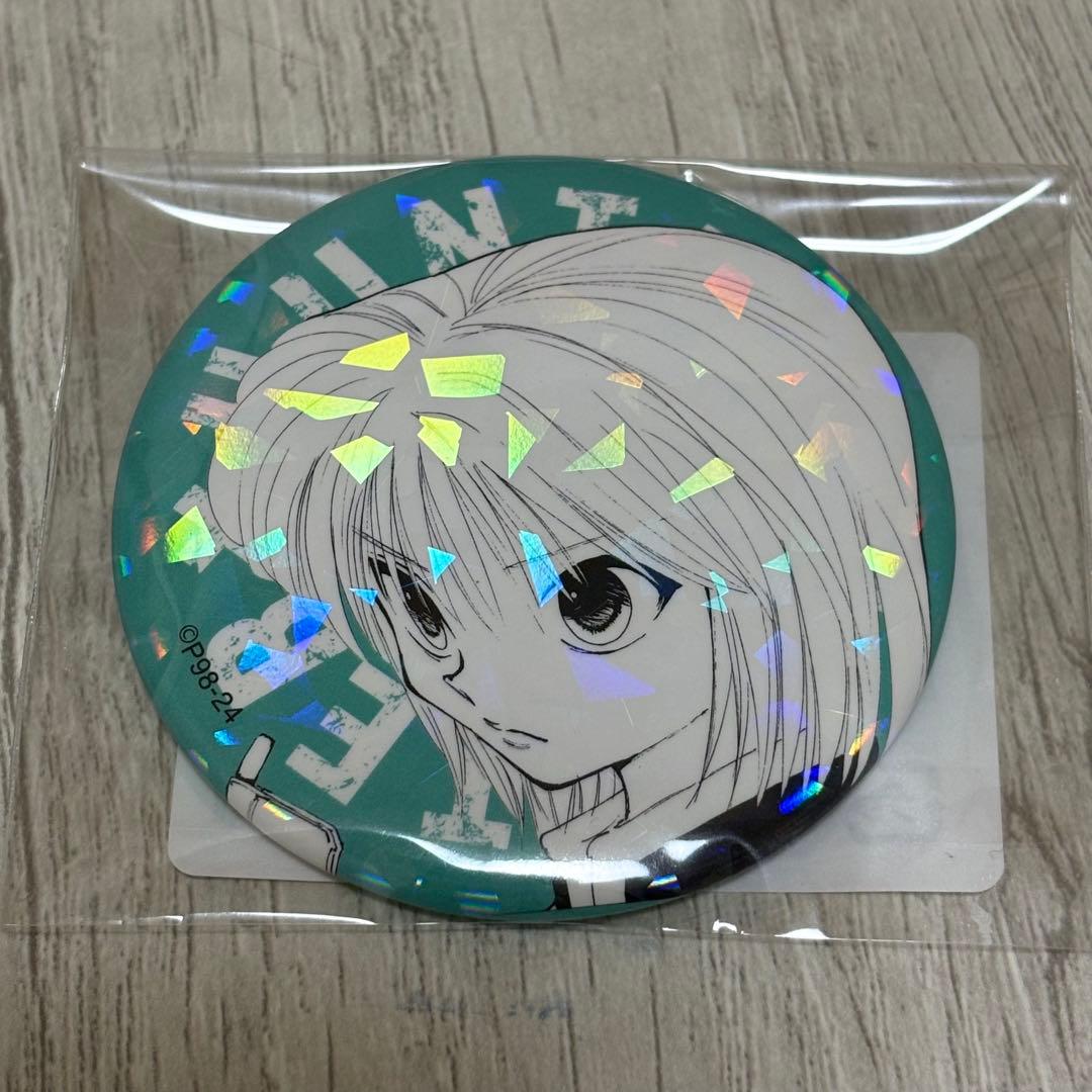 クラピカ オールスター缶バッジ GI編 HUNTER×HUNTER - メルカリ