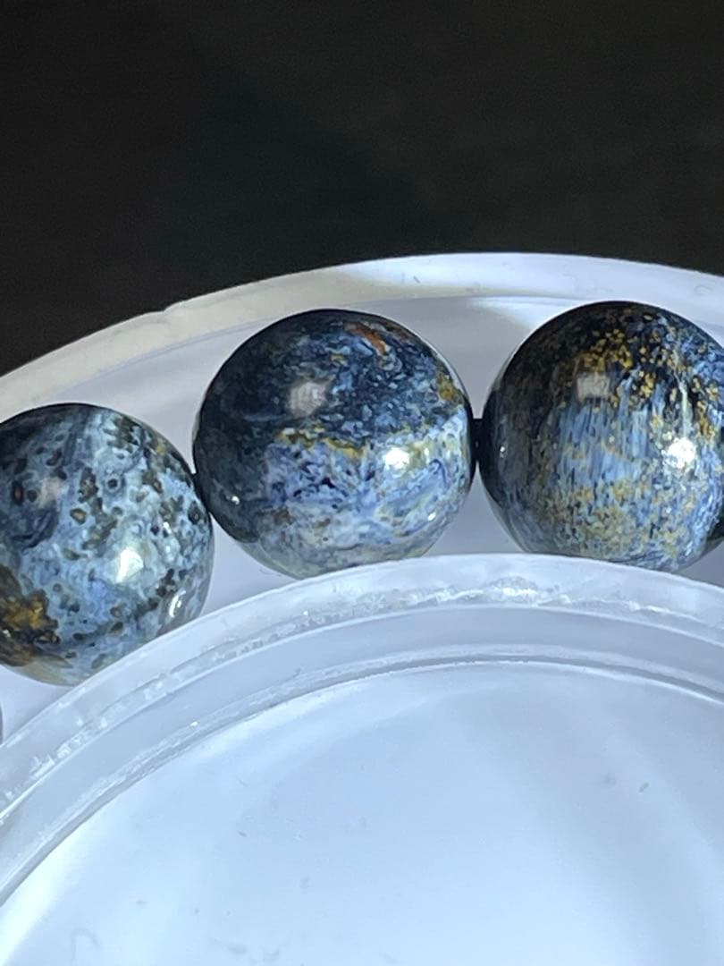 新入荷】ブルーピーターサイトブレス10㎜（新品未使用）油絵