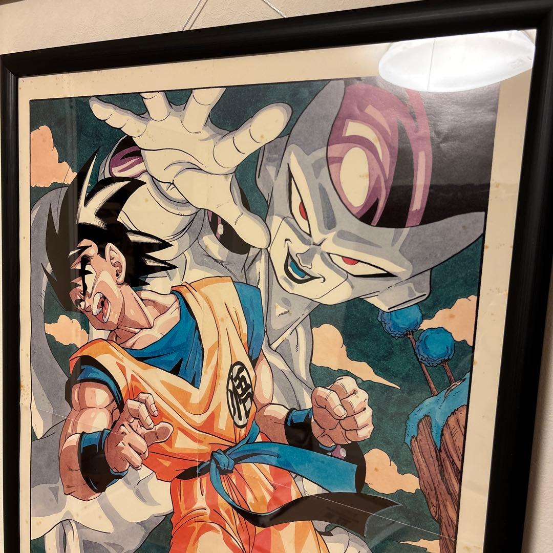 鳥山明の世界展 ドラゴンボール ポスター - メルカリ