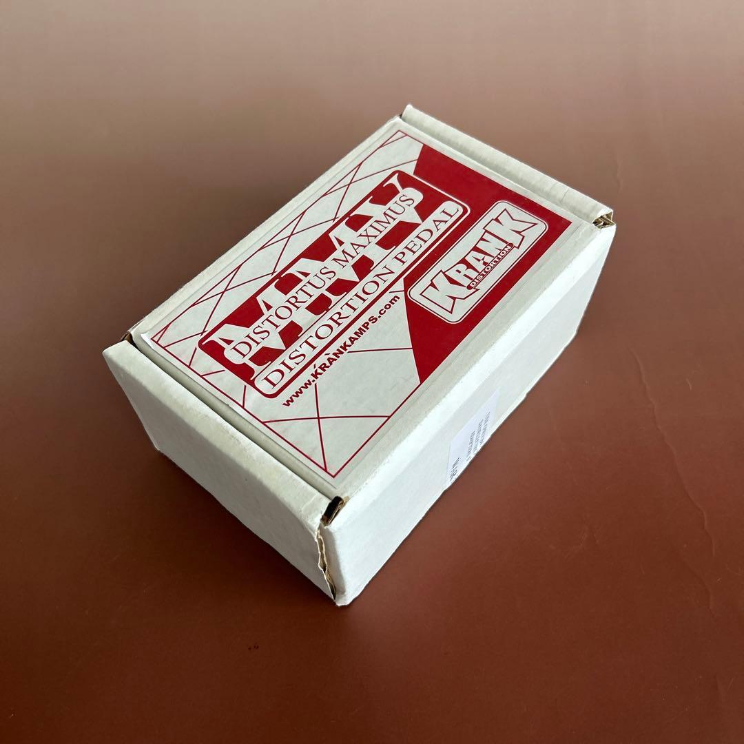 KRANK DISTORTUS MAXIMUS ディストーション クランク - メルカリ