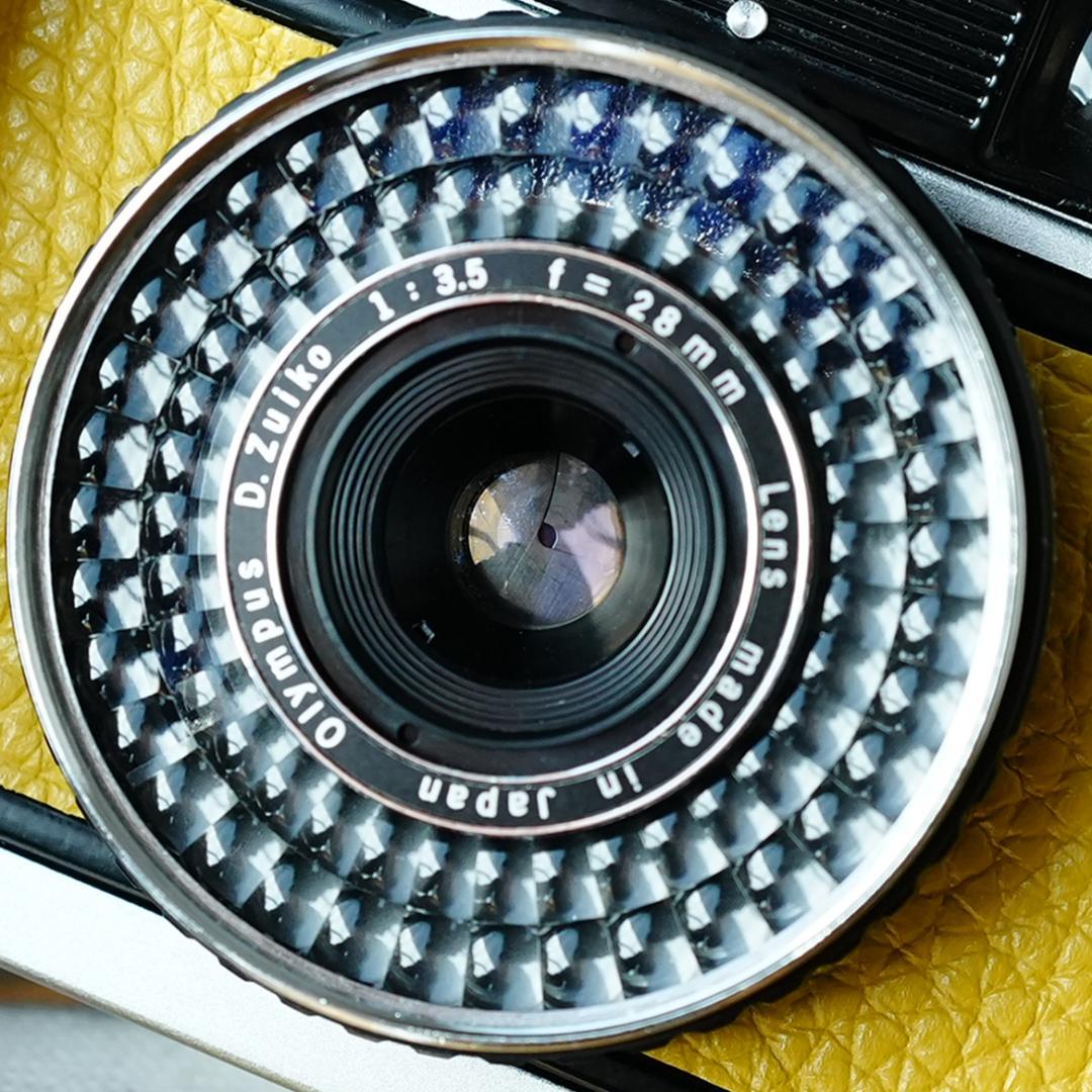 OLYMPUS PEN EE-3 イエロー【整備済完動品】 - メルカリ