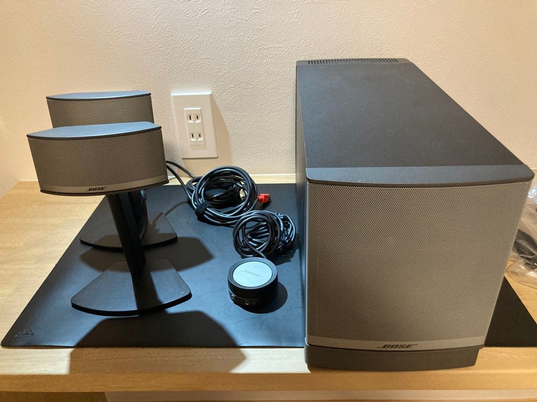 Bose Companion 5 スピーカーシステム　海外220-240V仕様 Amazon.co.jp: Bose Companion 5 Multimedia Speaker System