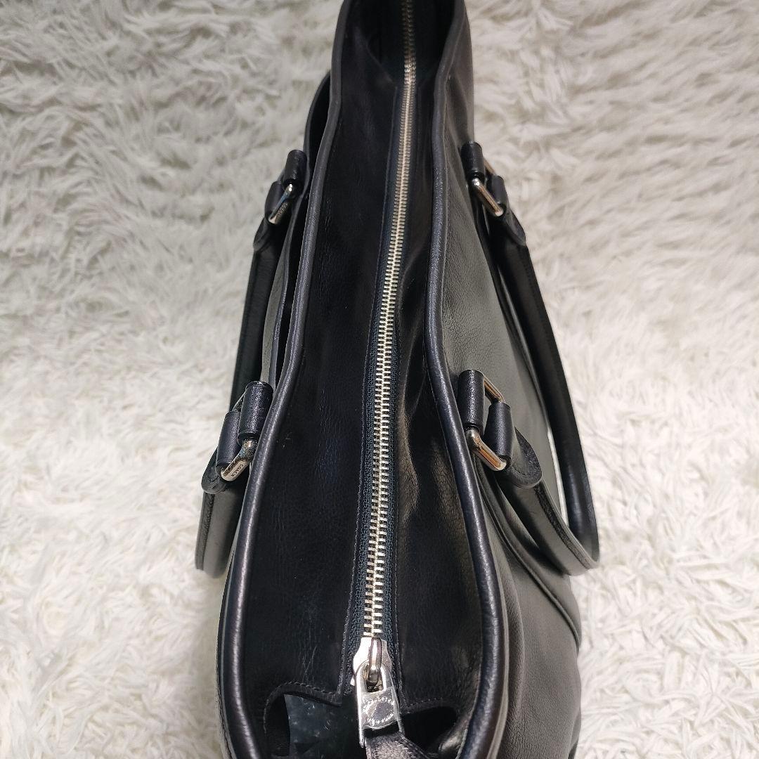 コーチ メトロポリタン ビジネストートバッグ レザー A4可 PC収納可 大容量