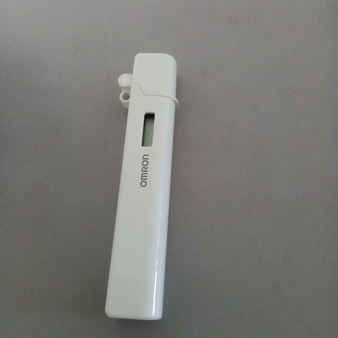 omron コンパクト体温計 ホワイト healthy-box_4975479425936
