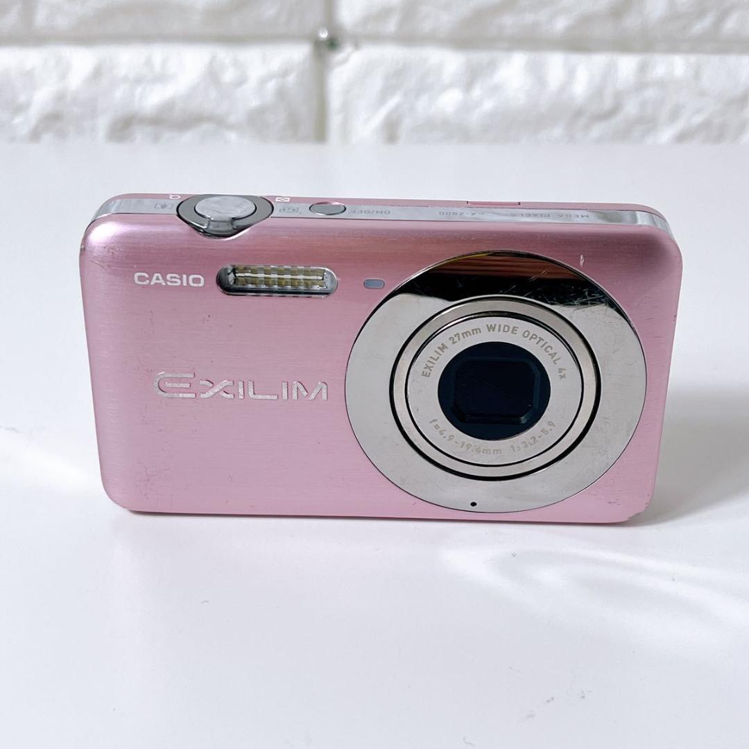 現状 CASIO カシオ EXILIM EX-Z800 ピンク デジタルカメラ - メルカリ