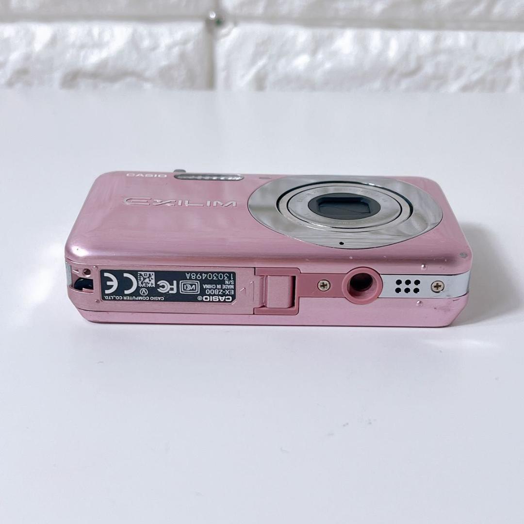 現状 CASIO カシオ EXILIM EX-Z800 ピンク デジタルカメラ - メルカリ