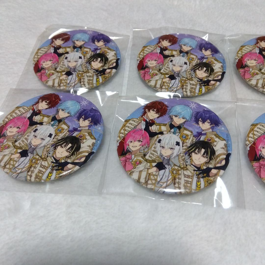 めておら 缶バッジ 集合 等身 1st Anniversary 1周年✕8 - メルカリ