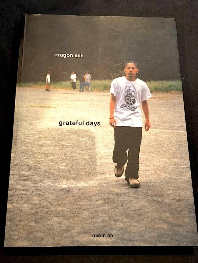 Dragon ash 写真集 grateful days 降谷建志 - メルカリ