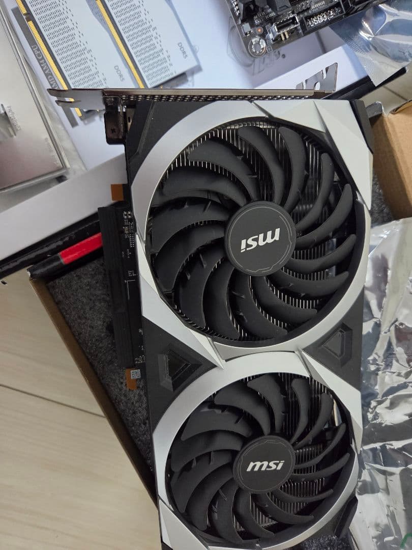 rx6600 ddr5 32gb am5マザーボード ジャンク - メルカリ