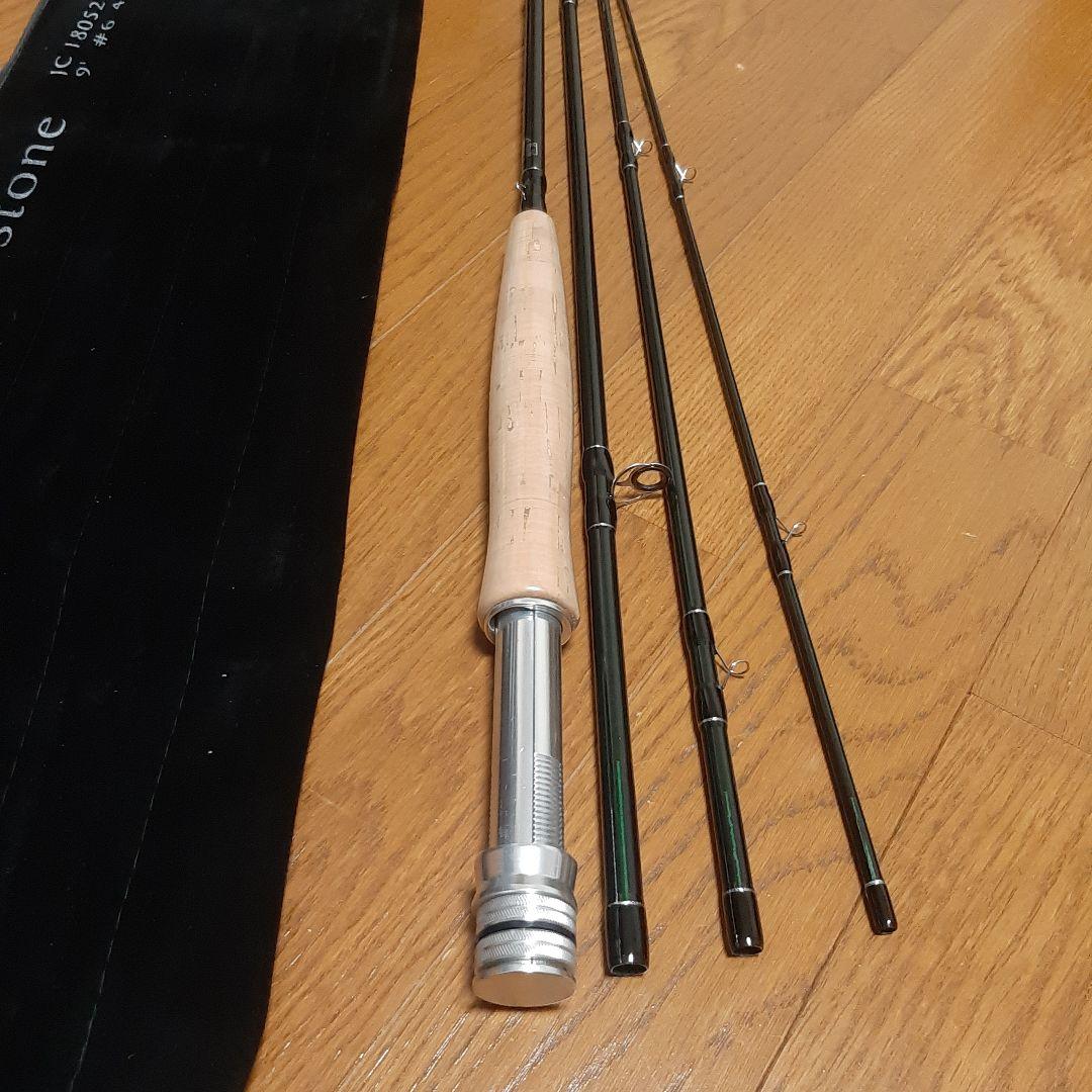 ★新品NEW！★ファストアクション★＃６番★９ｆｔ★４本継★送料込み！