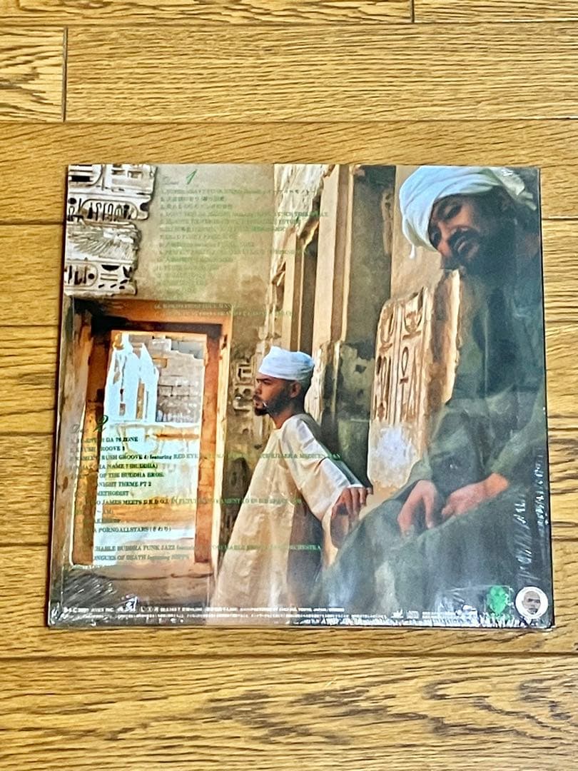 BUDDHA BRAND「病める無限のブッダの世界」完全限定生産SPECIAL盤