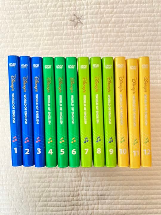DWE シングアロング ディズニー英語システム DVD - メルカリ