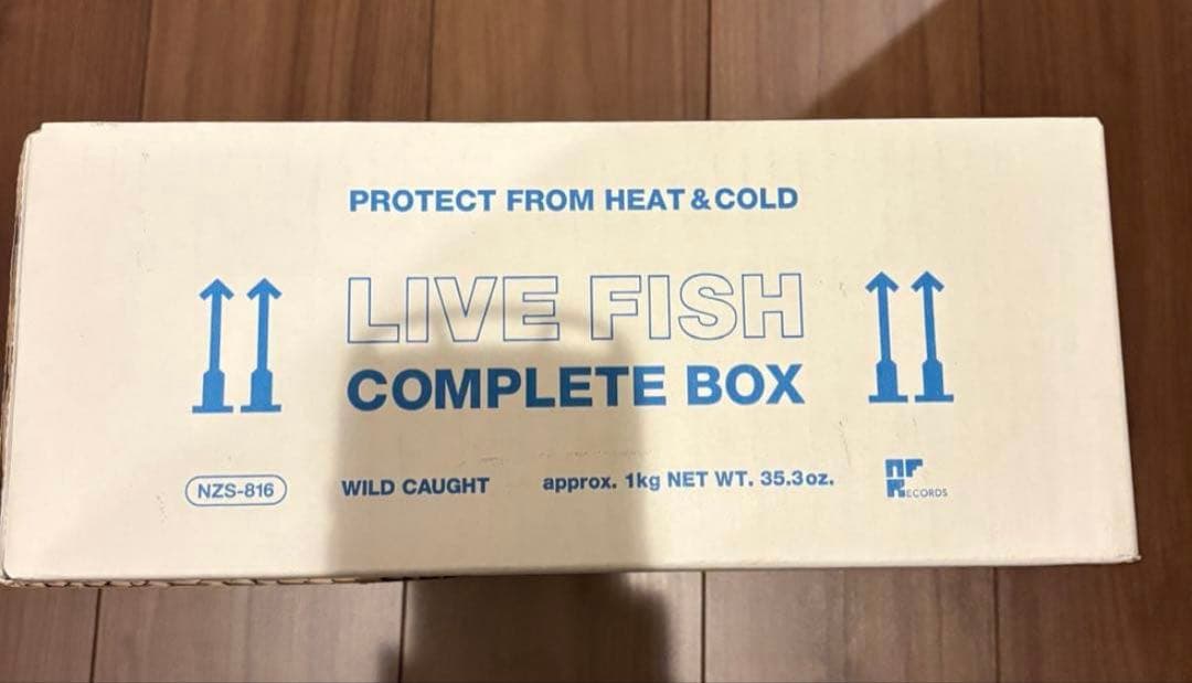 未開封 サカナクション LIVE FISH -COMPLETE BOX-