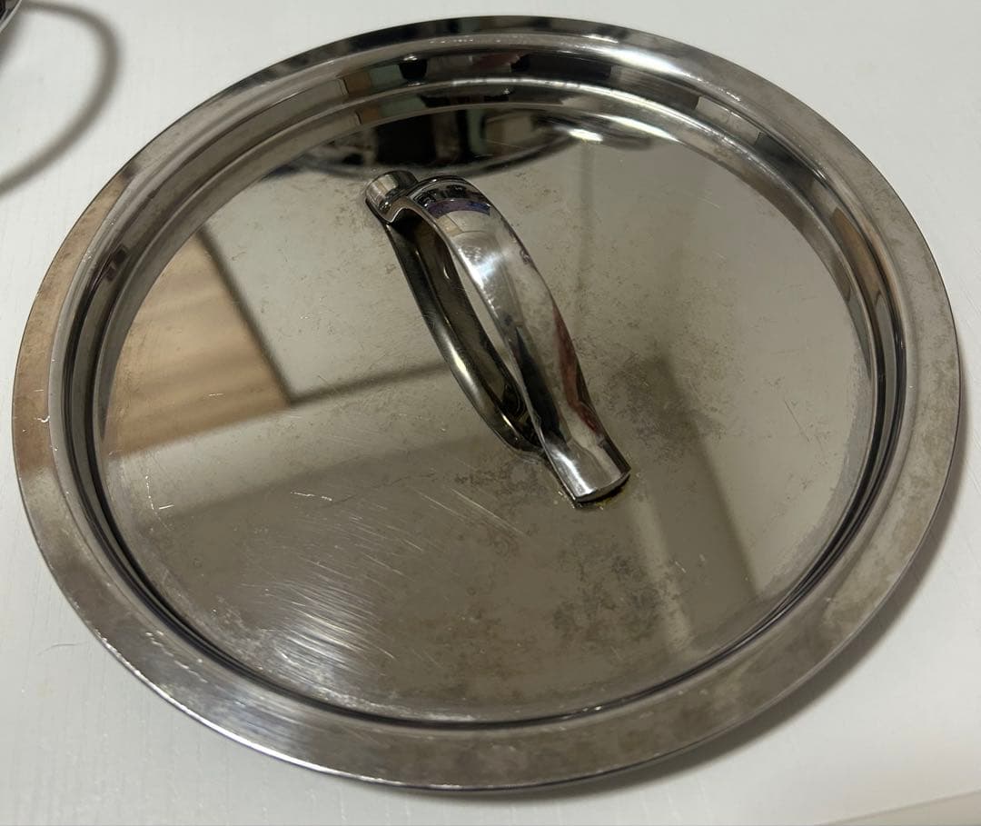 希少・米国製 ビタクラフト 両手鍋 IH対応 ステンレス 蓋付 4点セット