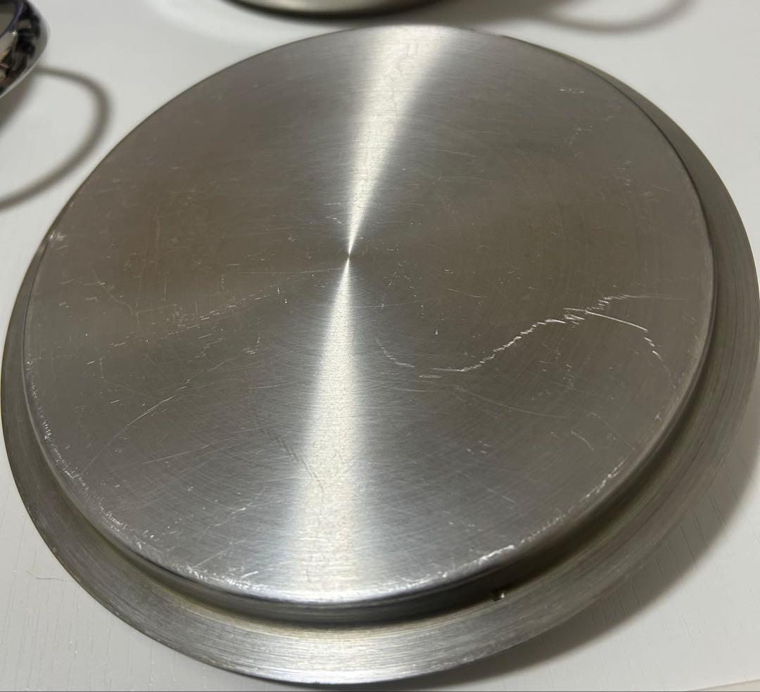 希少・米国製 ビタクラフト 両手鍋 IH対応 ステンレス 蓋付 4点セット