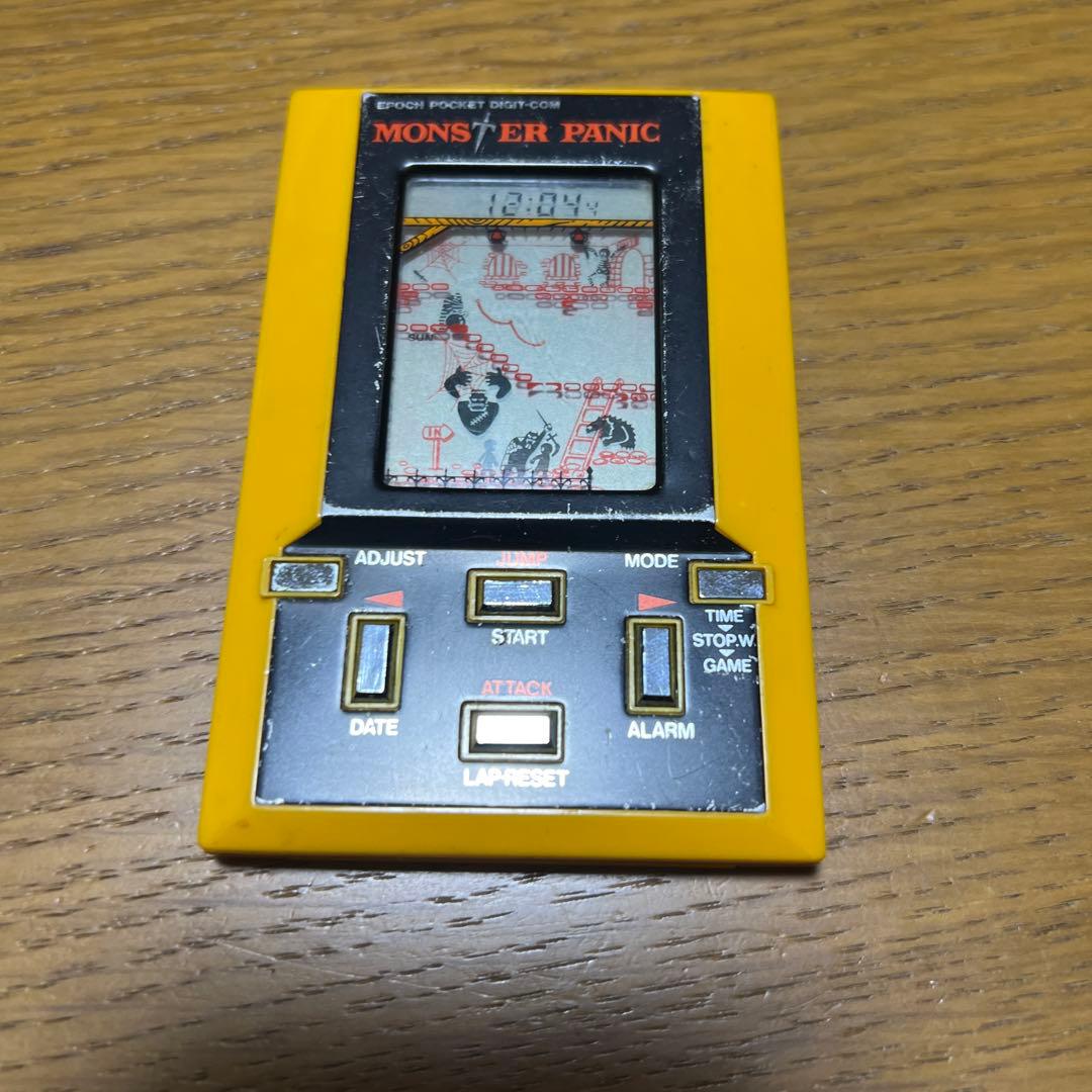 ゲームウォッチ モンスターパニック MONSTER PANIC エポック社 - メルカリ