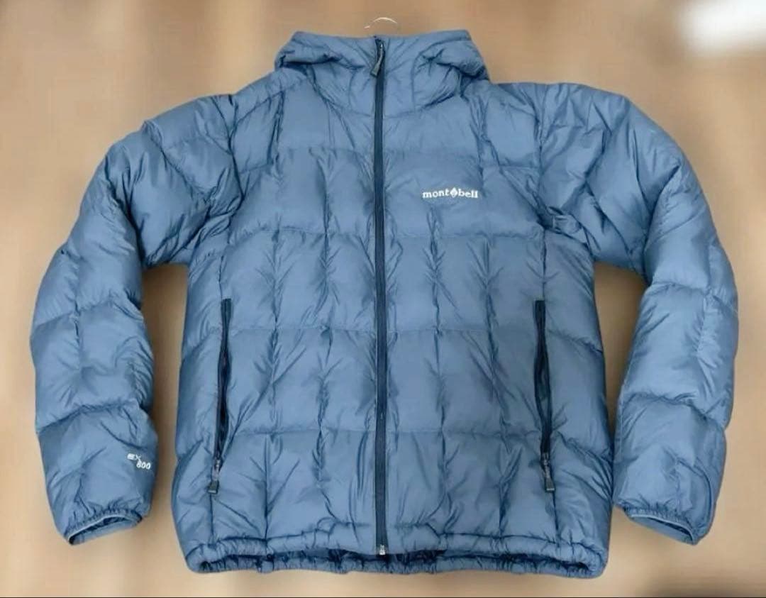mont-bell モンベル ネージュダウンパーカ Men's ブルー XL - メルカリ