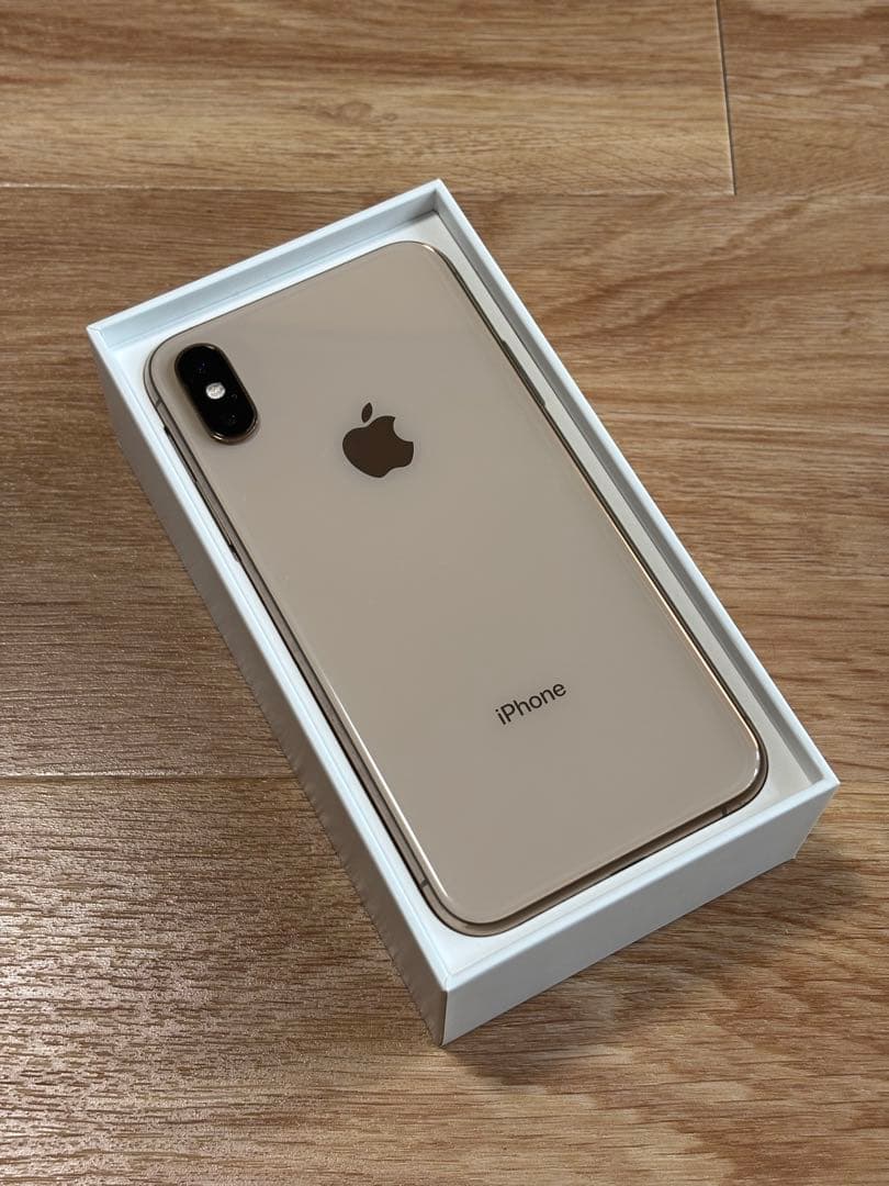 iPhone Xs ゴールド 256GB SIMフリー