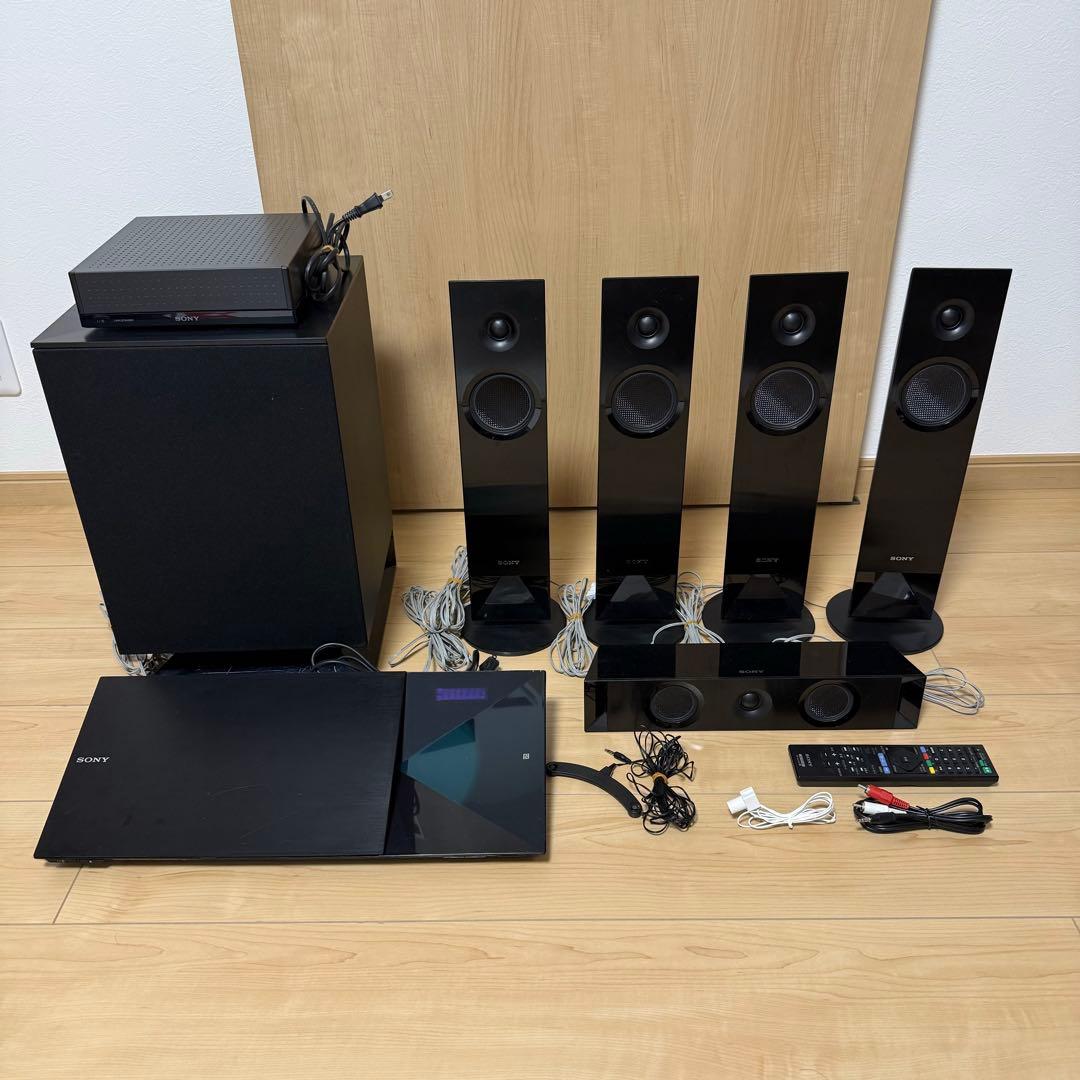 SONY ホームシアターシステム　BDV-N1B ジャンク Yahoo!オークション -「bdv-n1b」の落札相場・落札価格