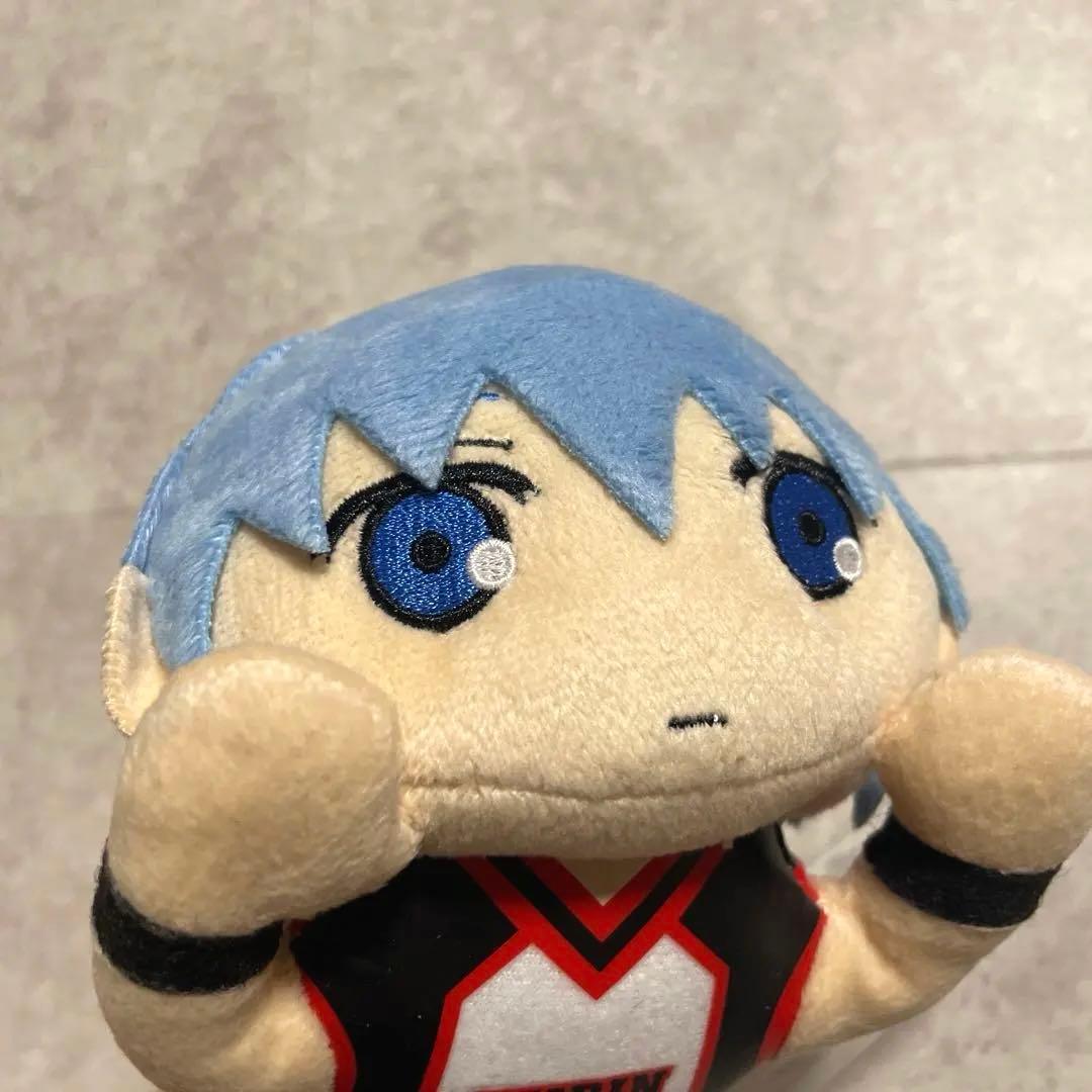 新品 黒子のバスケ 黒子テツヤ ねそべりぬいぐるみ 集英社アニメグッズ