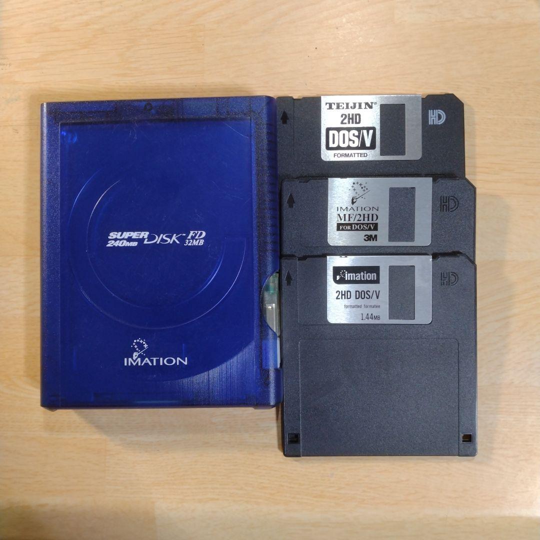 スーパーディスクドライブ - メルカリ