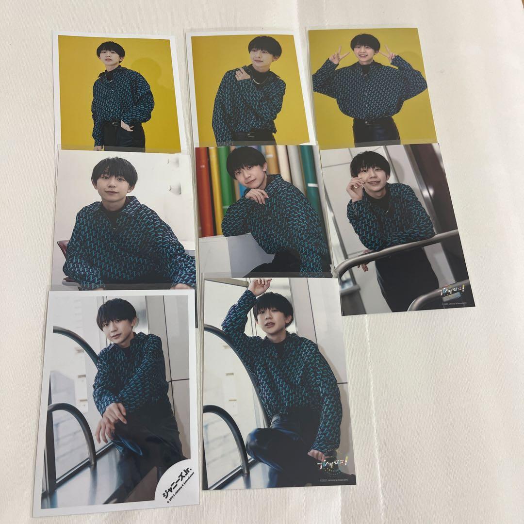 関ジュ AmBitious 永岡蓮王 公式写真 まとめ売り - メルカリ