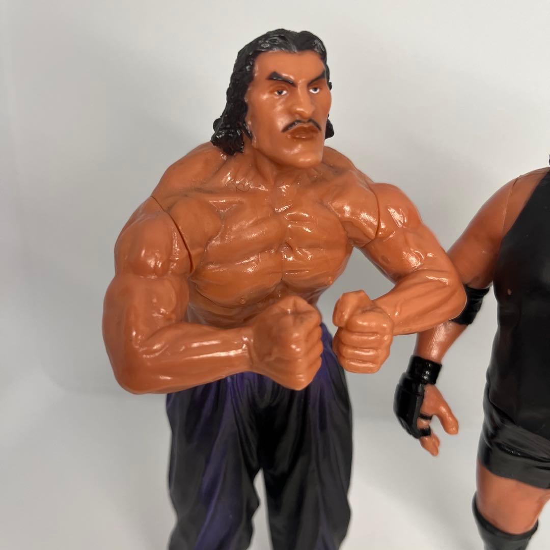 ジャイアント・シルバ＆ジャイアント・シン 2体セット 新日本プロレス