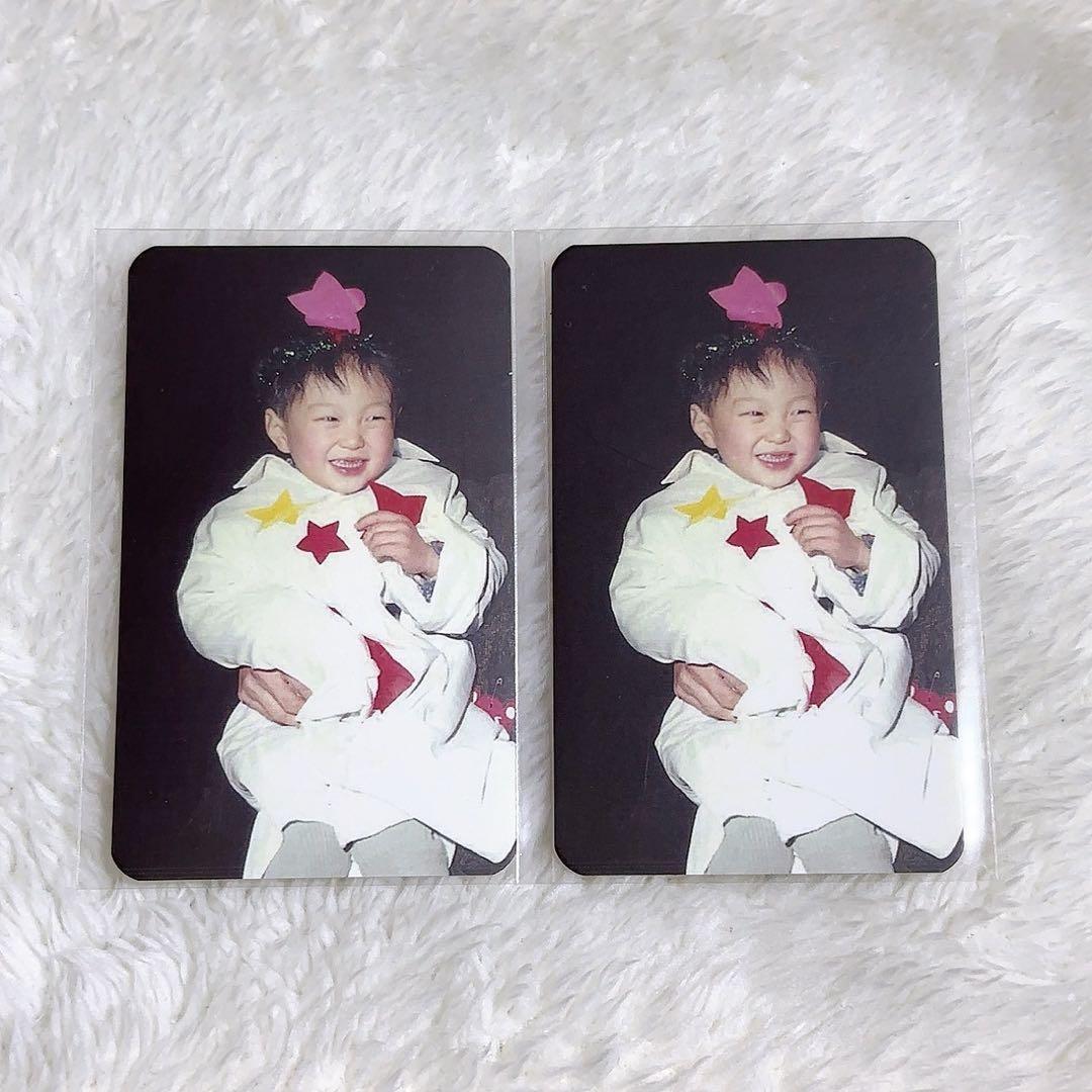 BTOB チャンソプ HOUR MOMENT トレカ 幼少期 - メルカリ