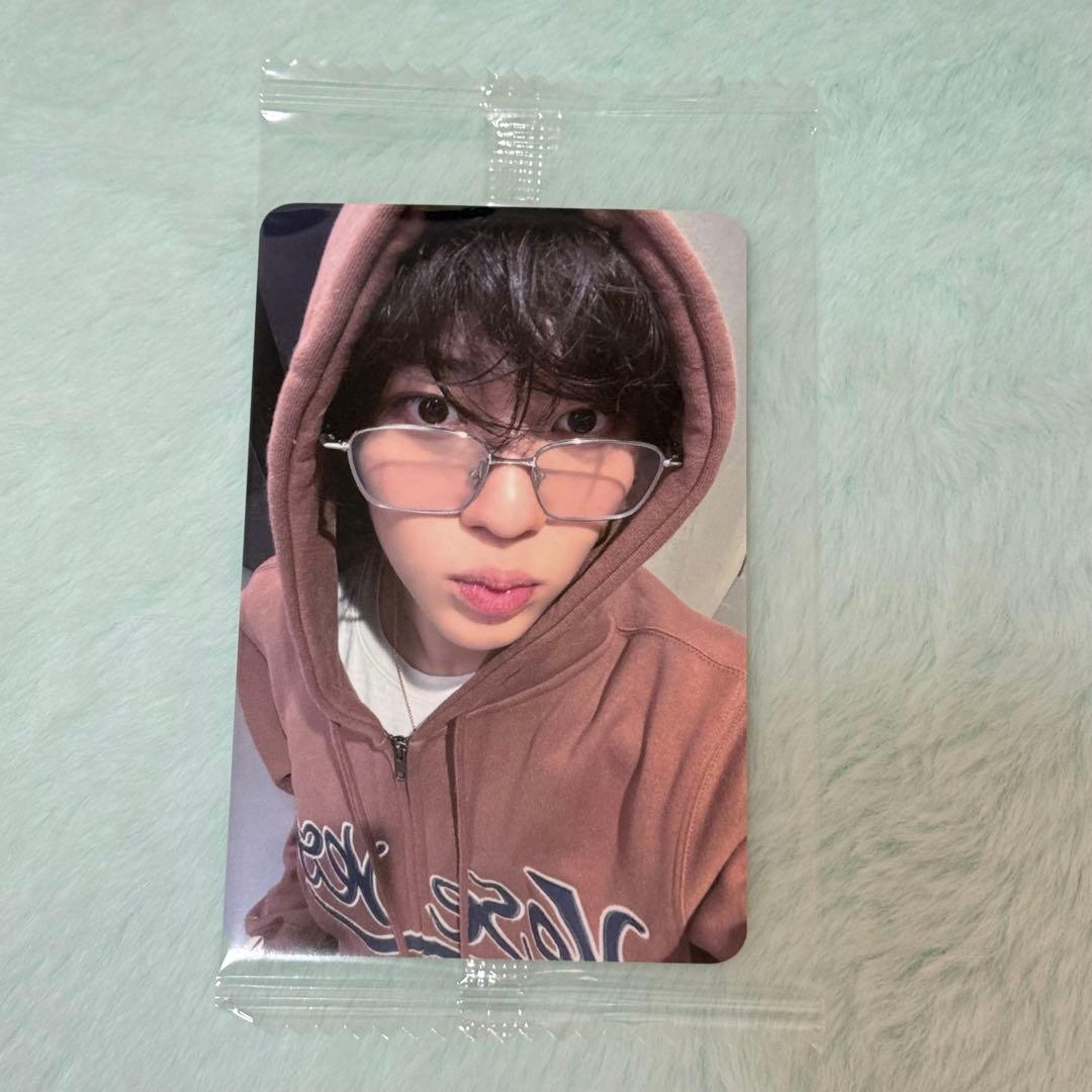 NCT WISH steady シオン トレカ ktown4u ヨントン - メルカリ