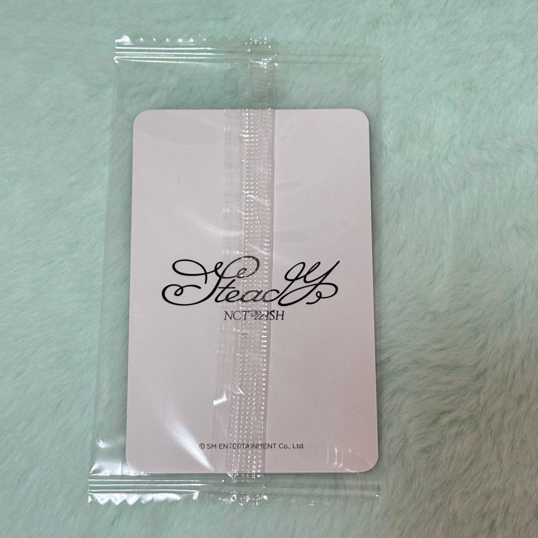 NCT WISH steady シオン トレカ ktown4u ヨントン - メルカリ