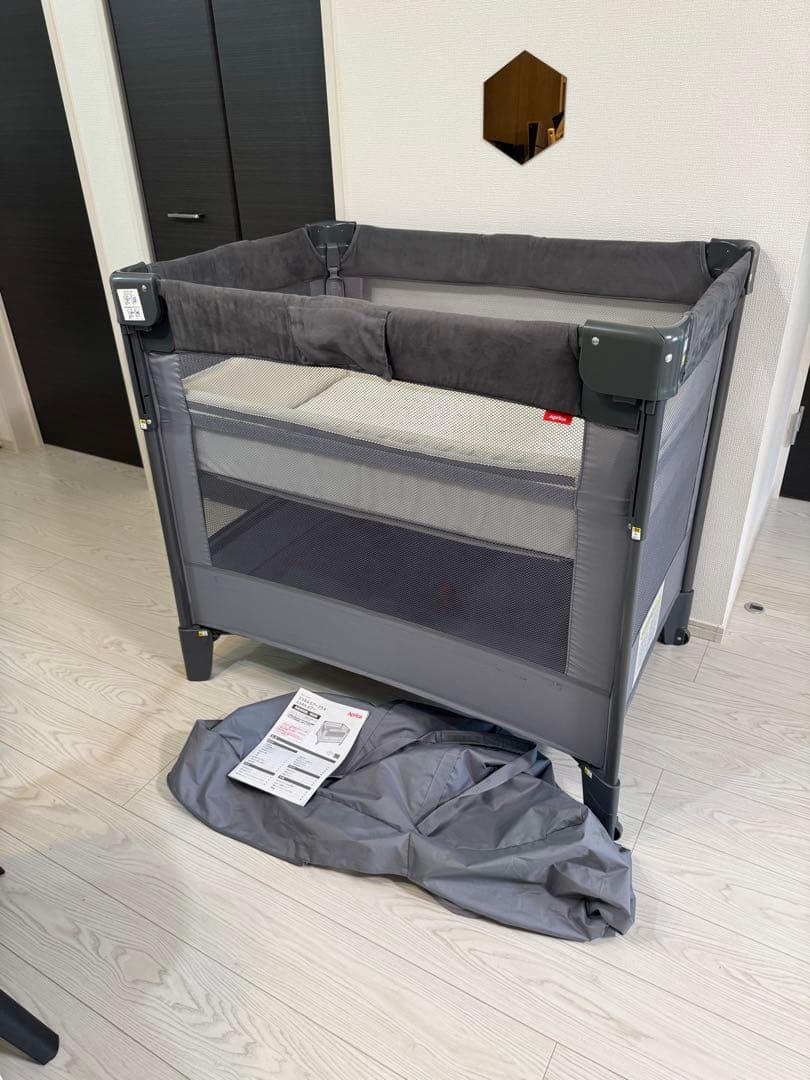 Aprica ココネルエアープラス グレー 楽天市場】【アップリカ】【ラッピング不可】ココネル エアープラスAB