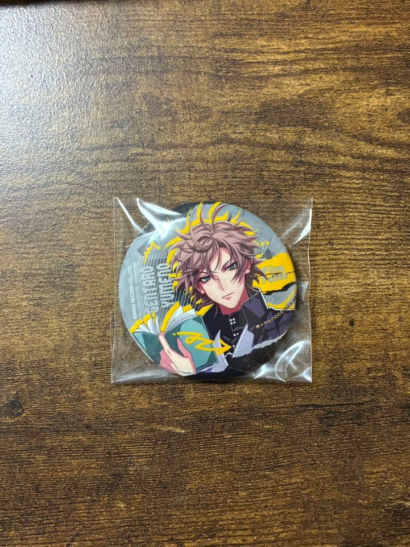 ヒプノシスマイク 缶バッジ 夢野幻太郎 - メルカリ