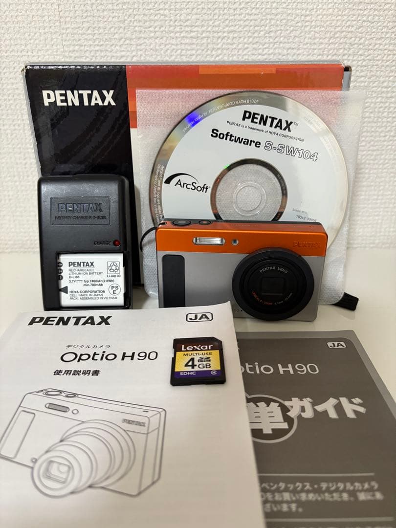 【美品・ジャンク扱い】かわかみさん専用PENTAX Optio H90 Pentax Optio H90: DPReview | Photography News, Gear Reviews