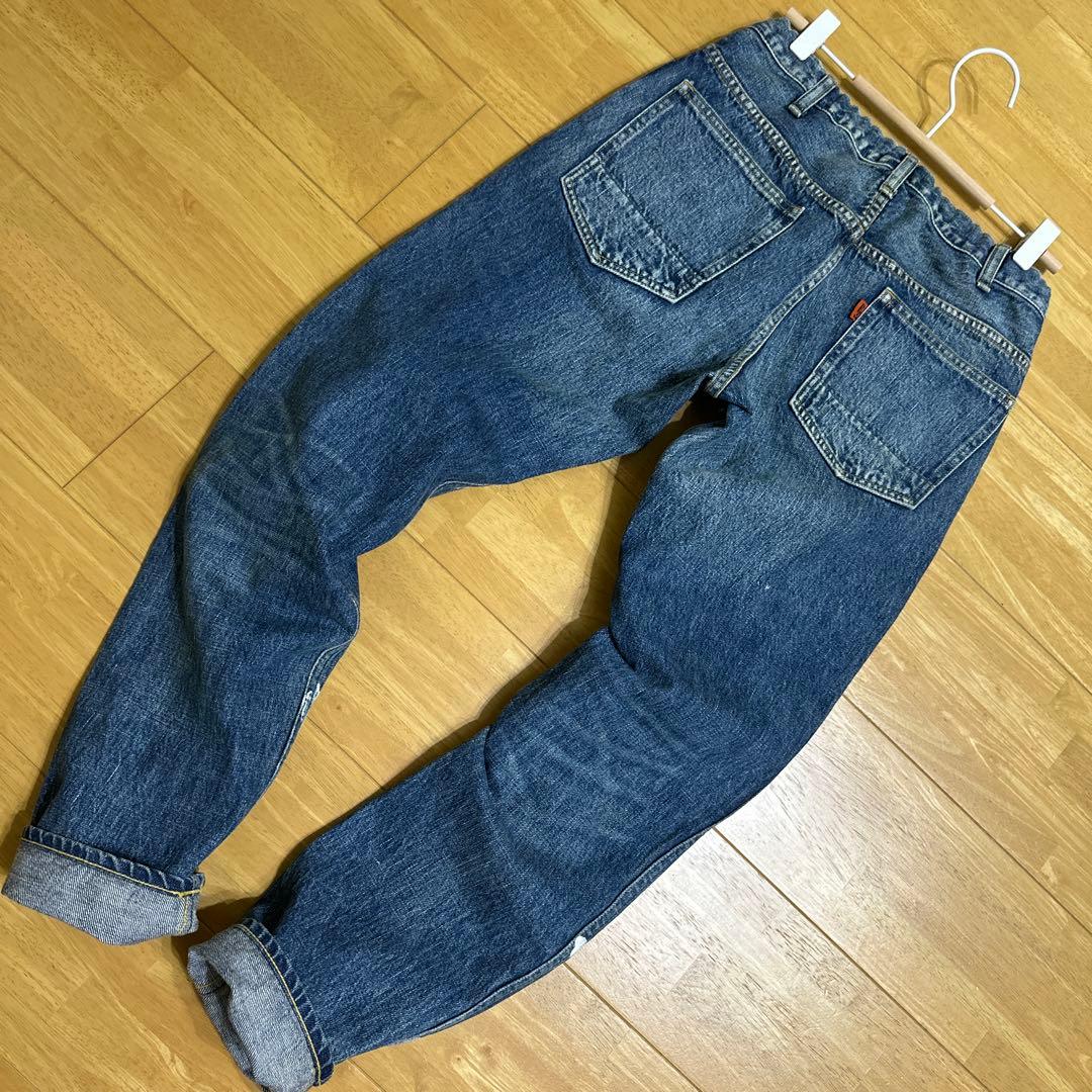 DENIM&DUNGAREE デニムダンガリー ペンキ飛ばしデニム