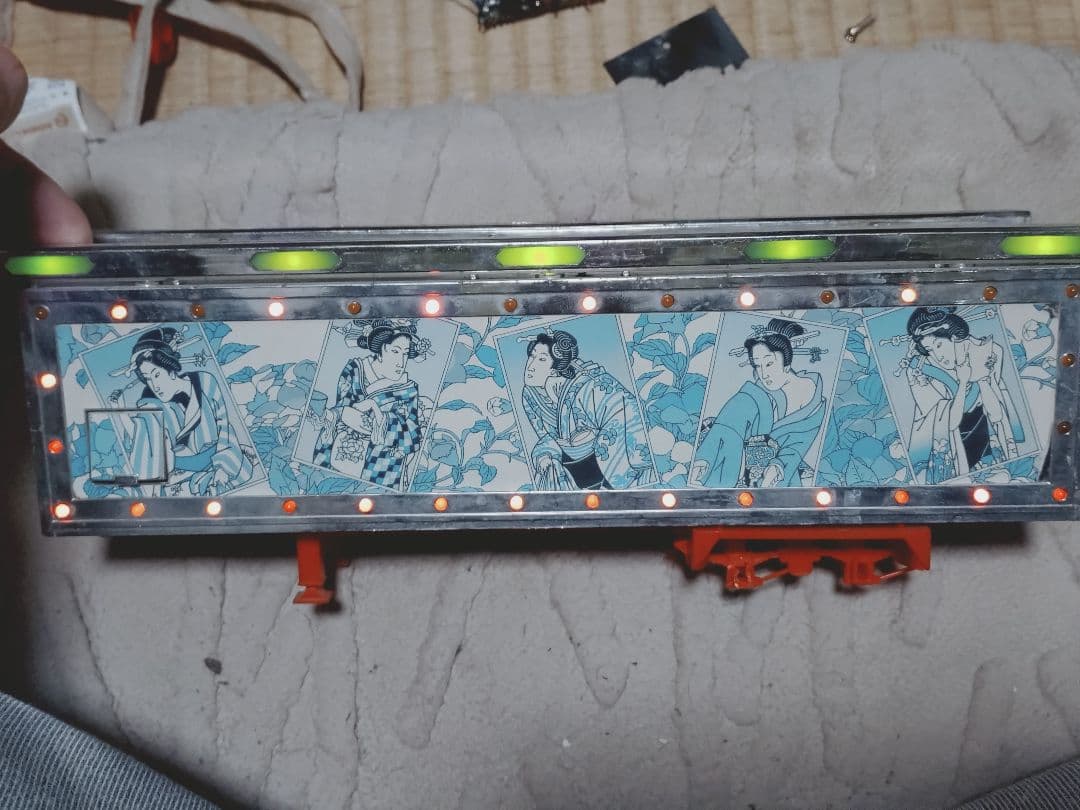 skynetデコトララジコン フルメッキタイプ帝王ジャンク - メルカリ