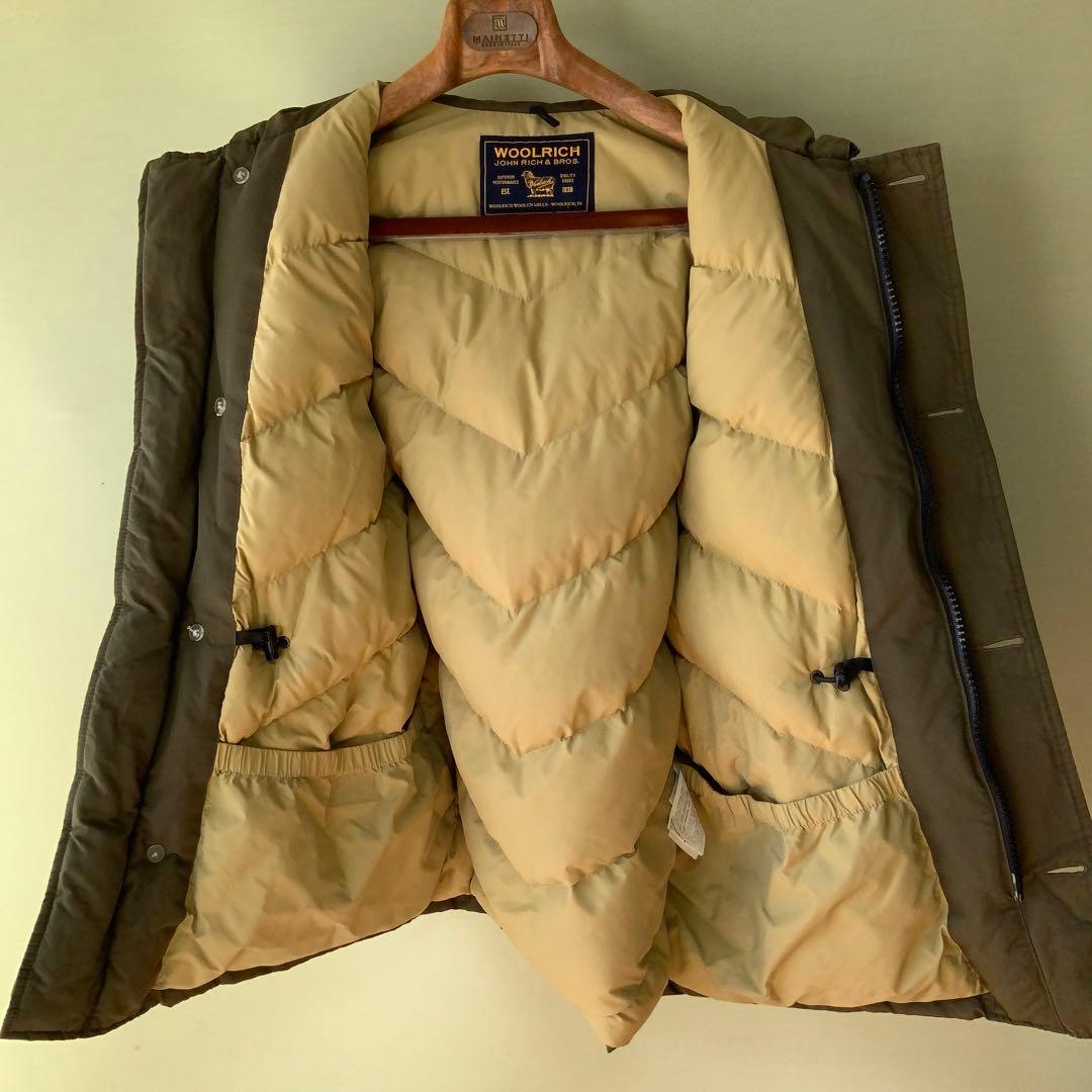 カナダ製 Woolrichウールリッチ アークティックパーカ Mダウン