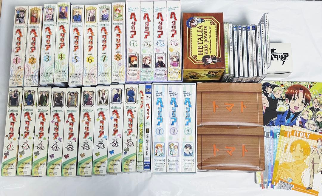 ヘタリア アニメイト限定版DVD キャラソン CD 全巻購入特典 アニメ「ヘタリア The World Twinkle」DVDアニメイト限定版 vol.3