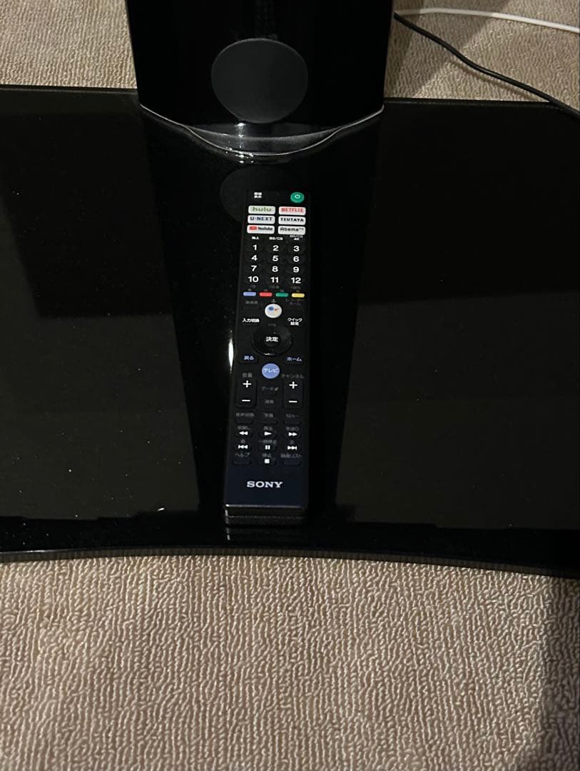 ジャンク品 SONY 43V型 4K TV BRAVIA KJ-43X8000H - メルカリ